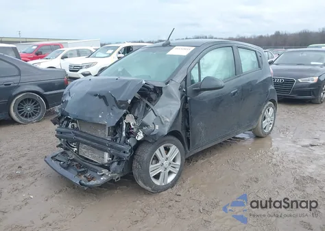 2014 Chevrolet Spark 1Lt Auto from USA, damaged, VIN KL8CD6S98EC570956